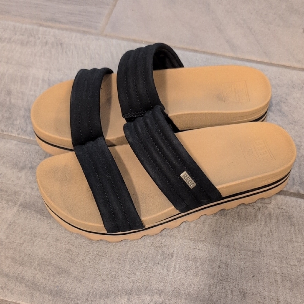 Reef Platform Sandals